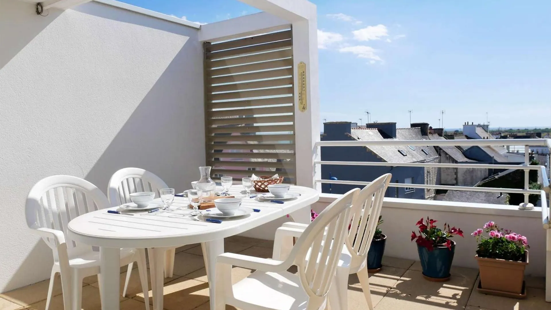 Lejlighed Etel - Appart. 3 Pieces, Terrasse, Animaux Admis, Parking Securise - Fr-1-479-226