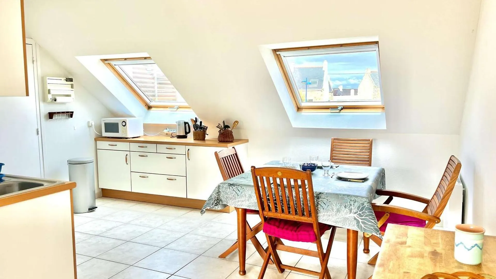 Etel - Appart. 3 Pieces, Terrasse, Animaux Admis, Parking Securise - Fr-1-479-226 0*,